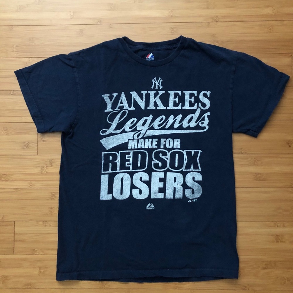 NY Yankee T Shirt Size M